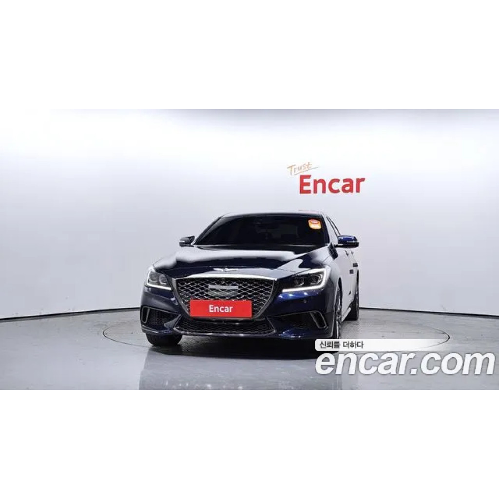 Genesis G80 2020 г.