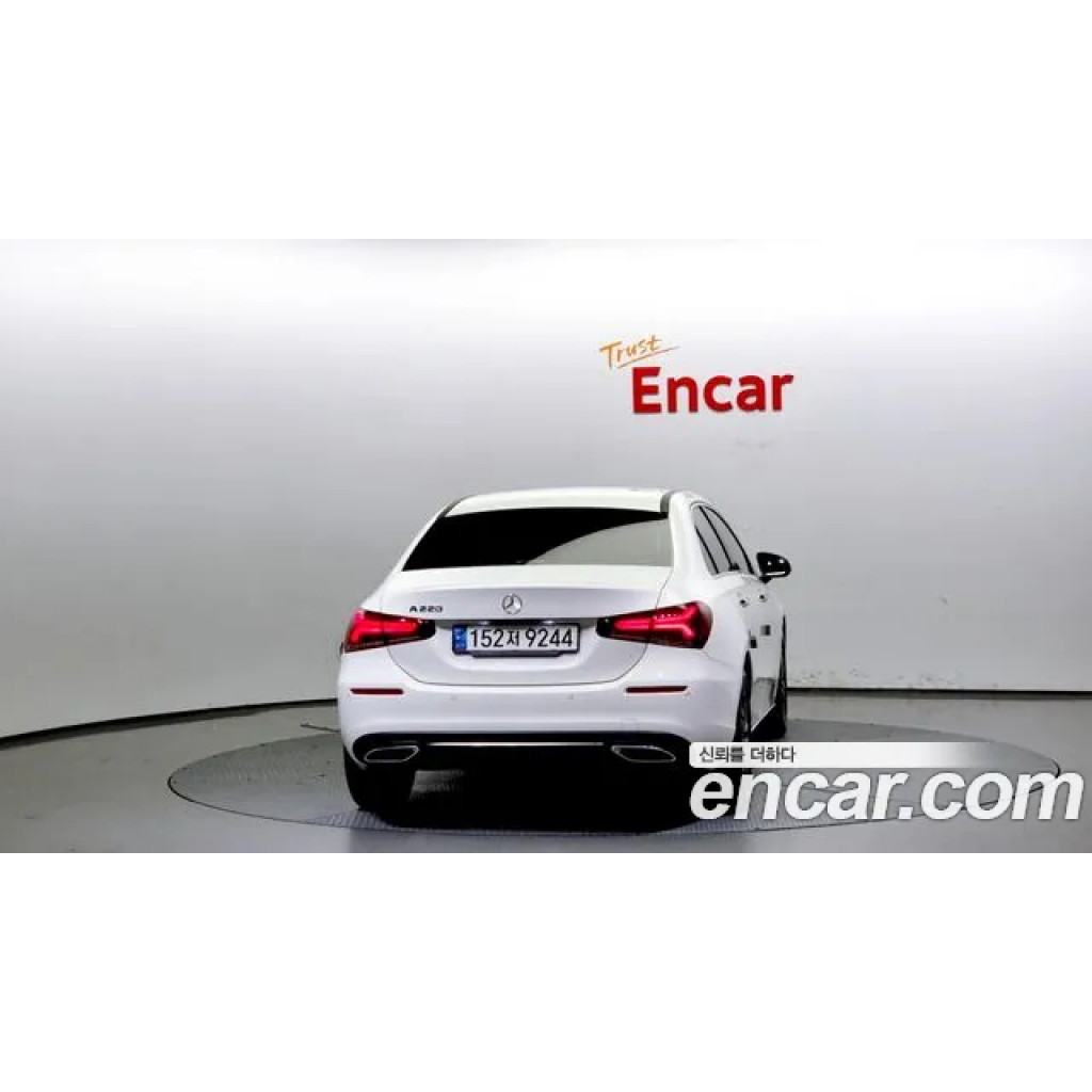 Mercedes Benz A-Class 2022 г.