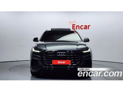 Audi Q8 2021 г.