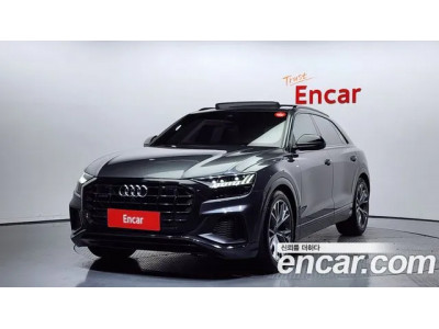 Audi Q8 2021 г.