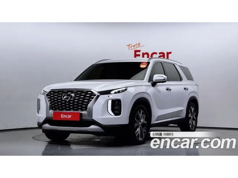 Hyundai Palisade 2021 г.