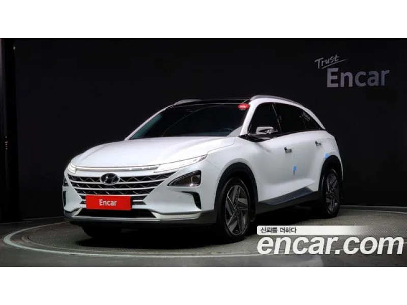 Hyundai Nexo 2022 г.