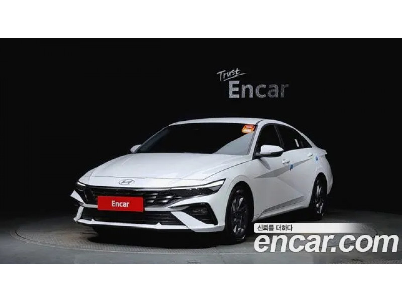 Hyundai Avante 2024 г.