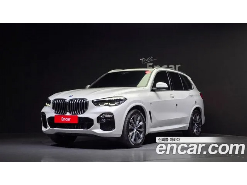 BMW X5 2021 г.