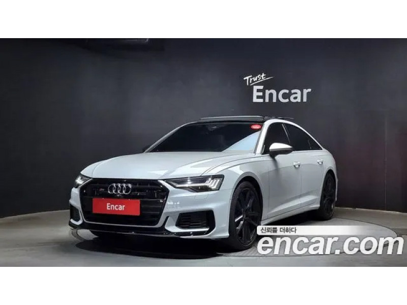 Audi S6 2021 г.