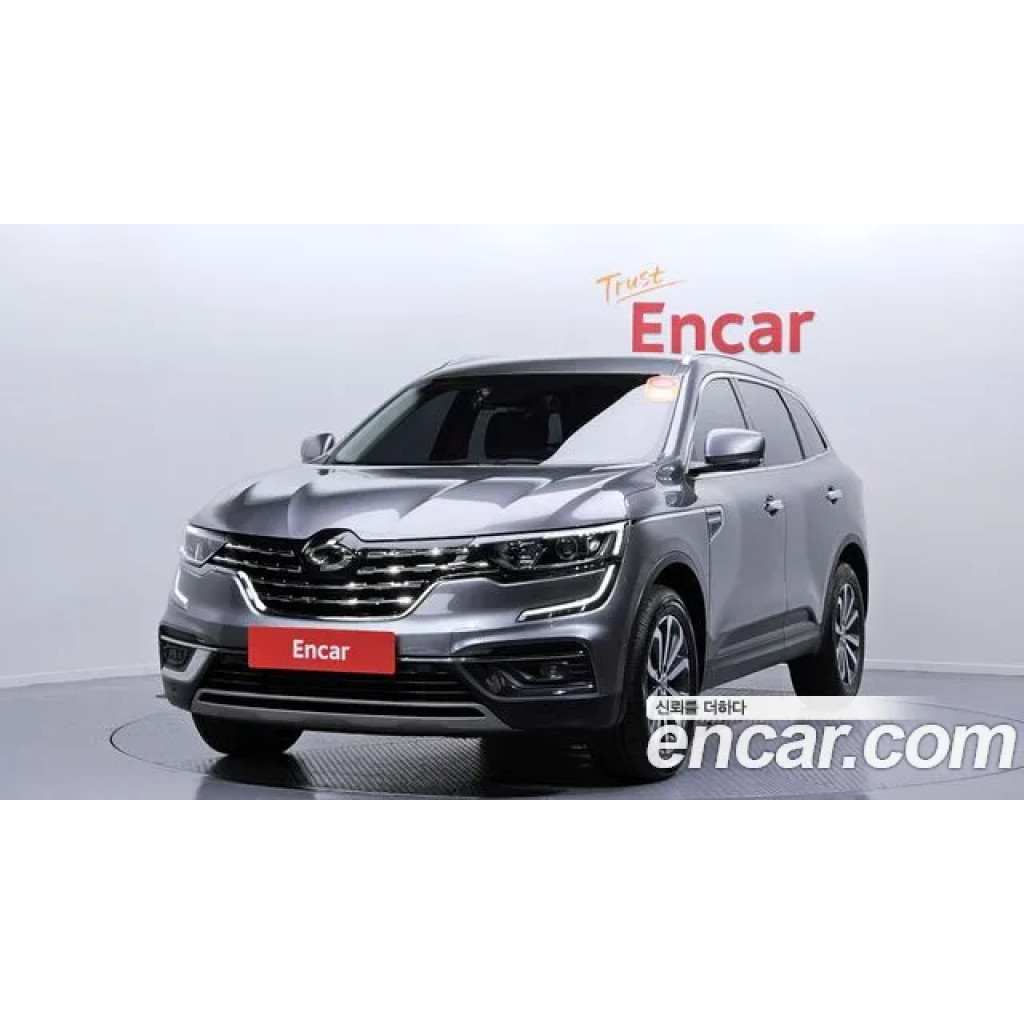 Renault Korea (Samsung) QM6 2020 г.