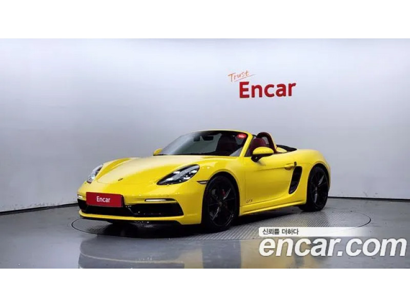 Porsche 718 2020 г.