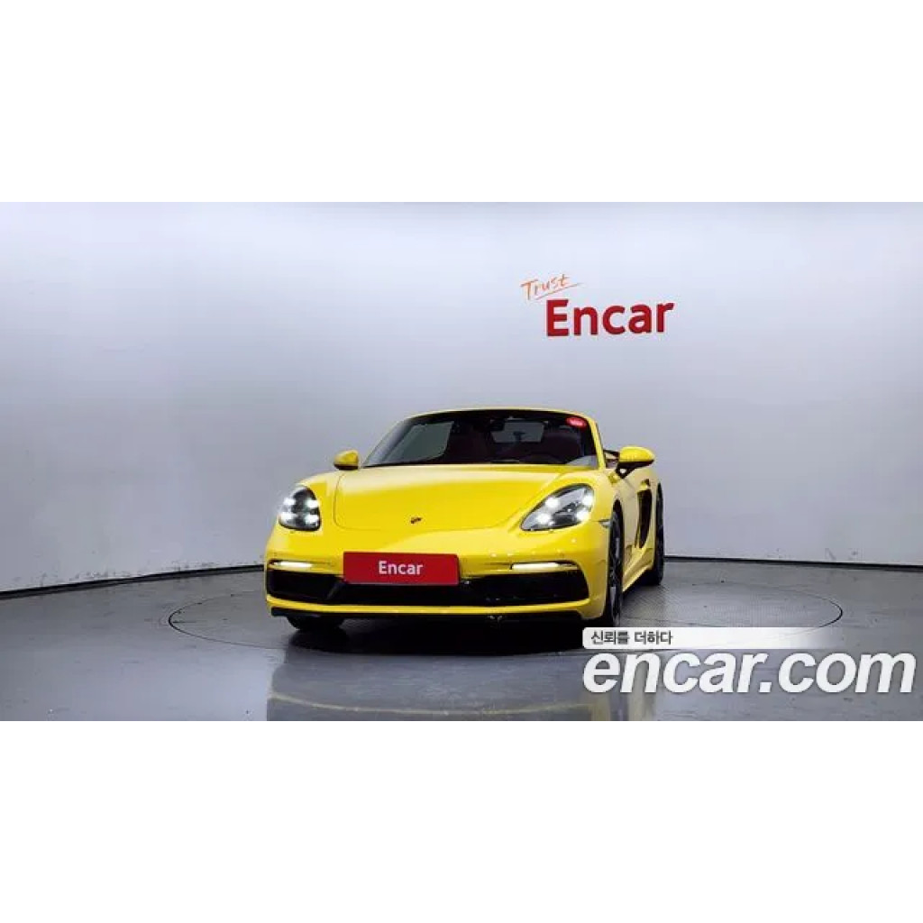 Porsche 718 2020 г.