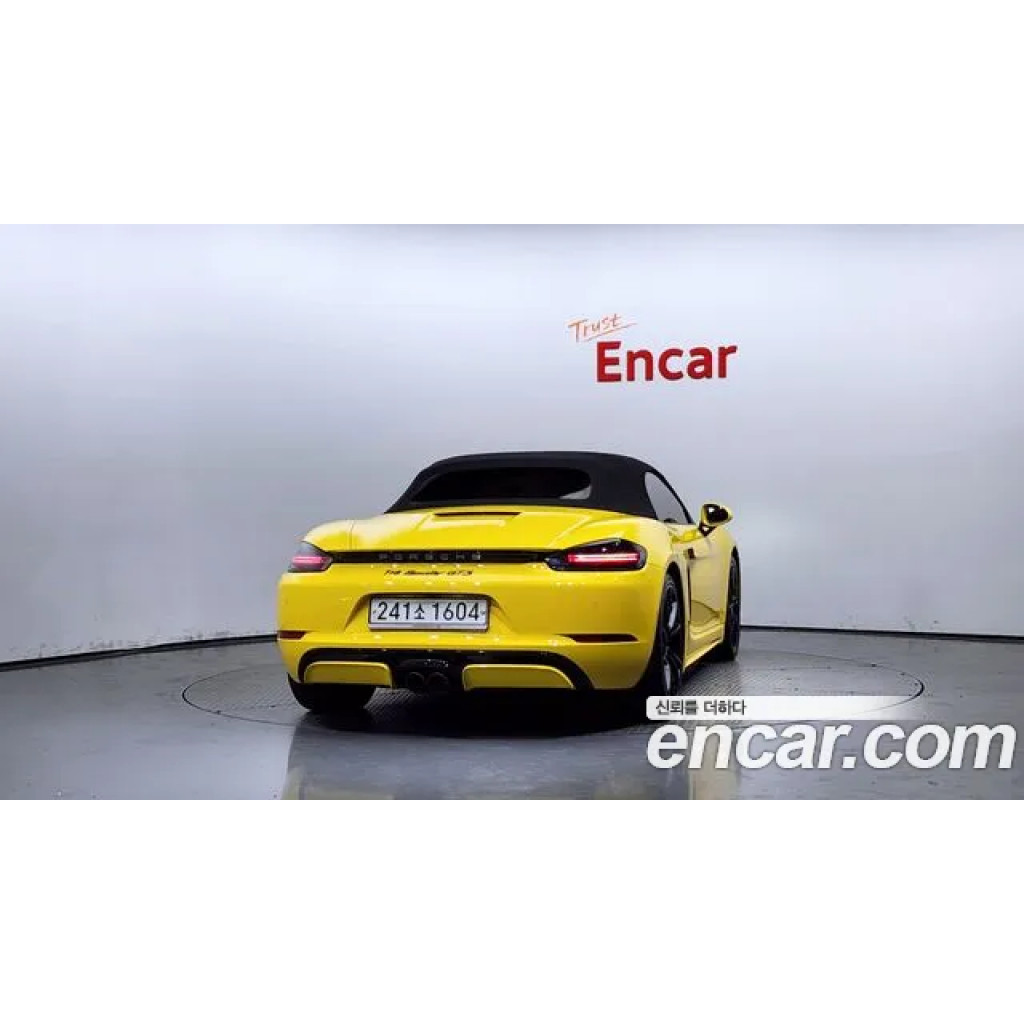 Porsche 718 2020 г.