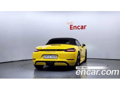 Porsche 718 2020 г.