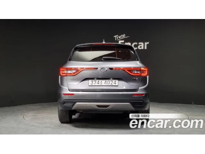 Renault Korea (Samsung) QM6 2020 г.