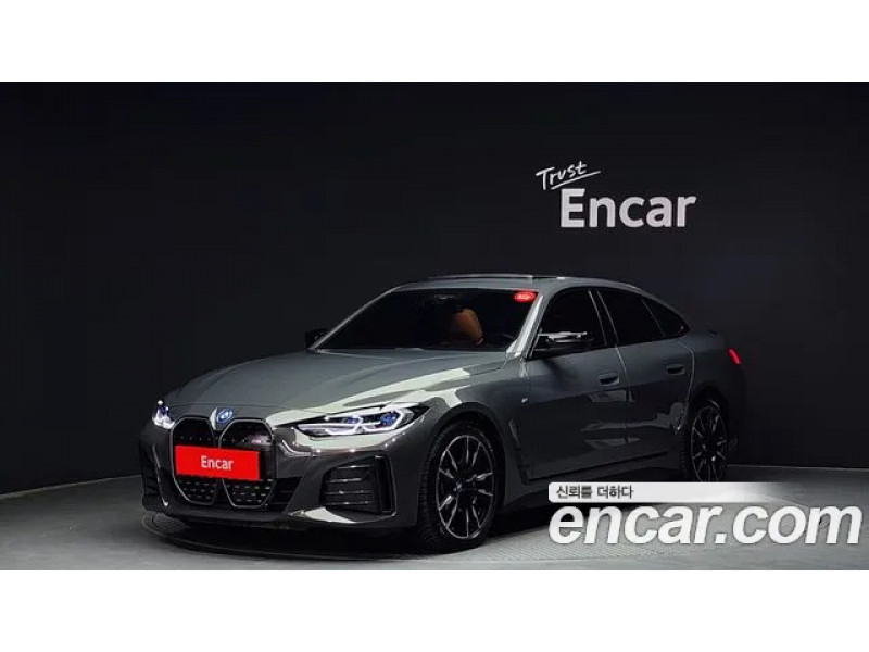 BMW i4 2024 г.