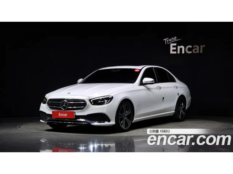 Mercedes Benz E-Class 2021 г.