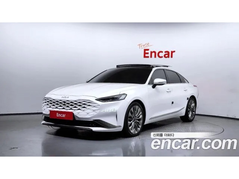 KIA K8 2022 г.