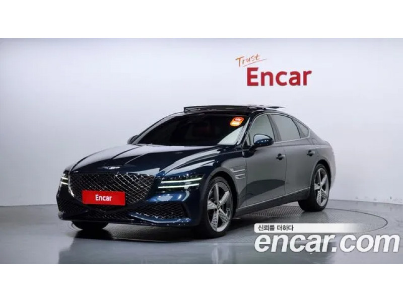 Genesis G80 2022 г.