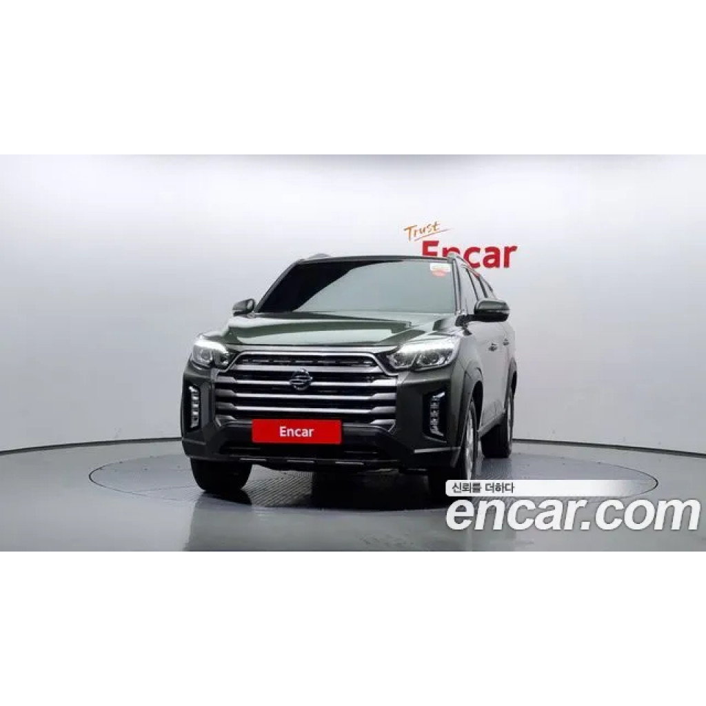 KG Mobility (Ssangyong) Rexton 2022 г.
