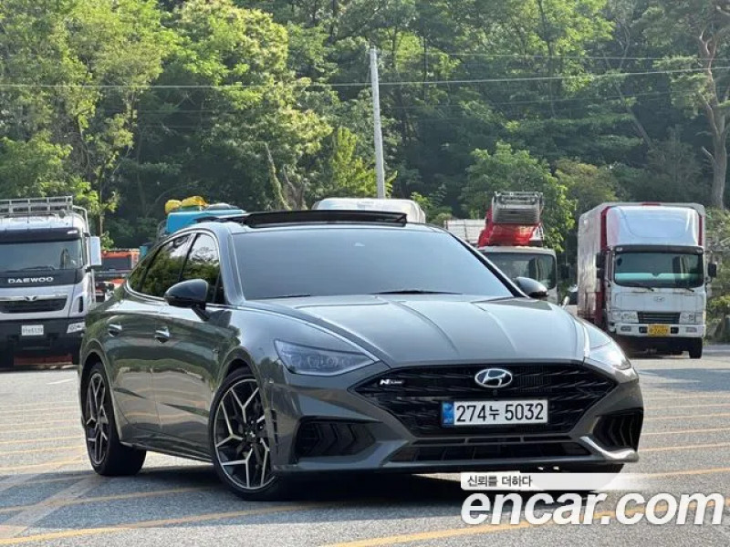 Hyundai Sonata 2022 г.