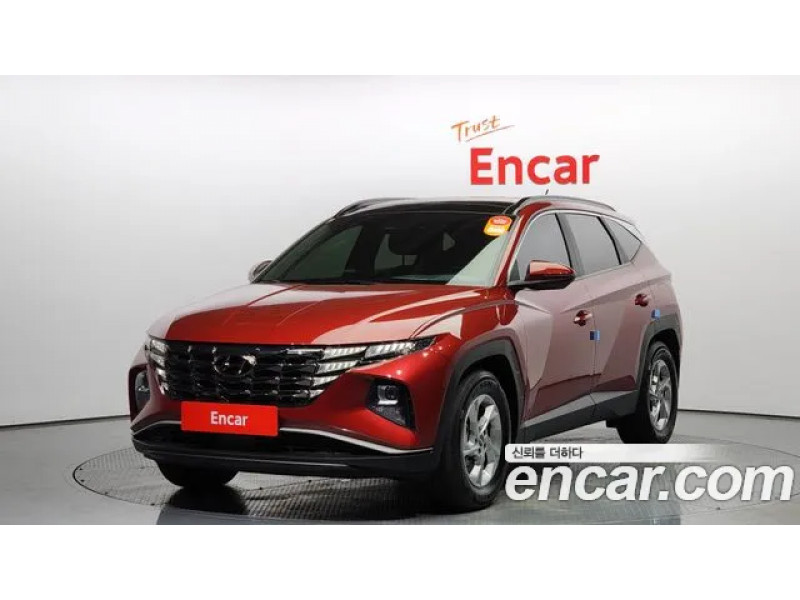 Hyundai Tucson 2021 г.