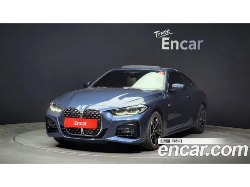 BMW 4 Серии 2021 г.