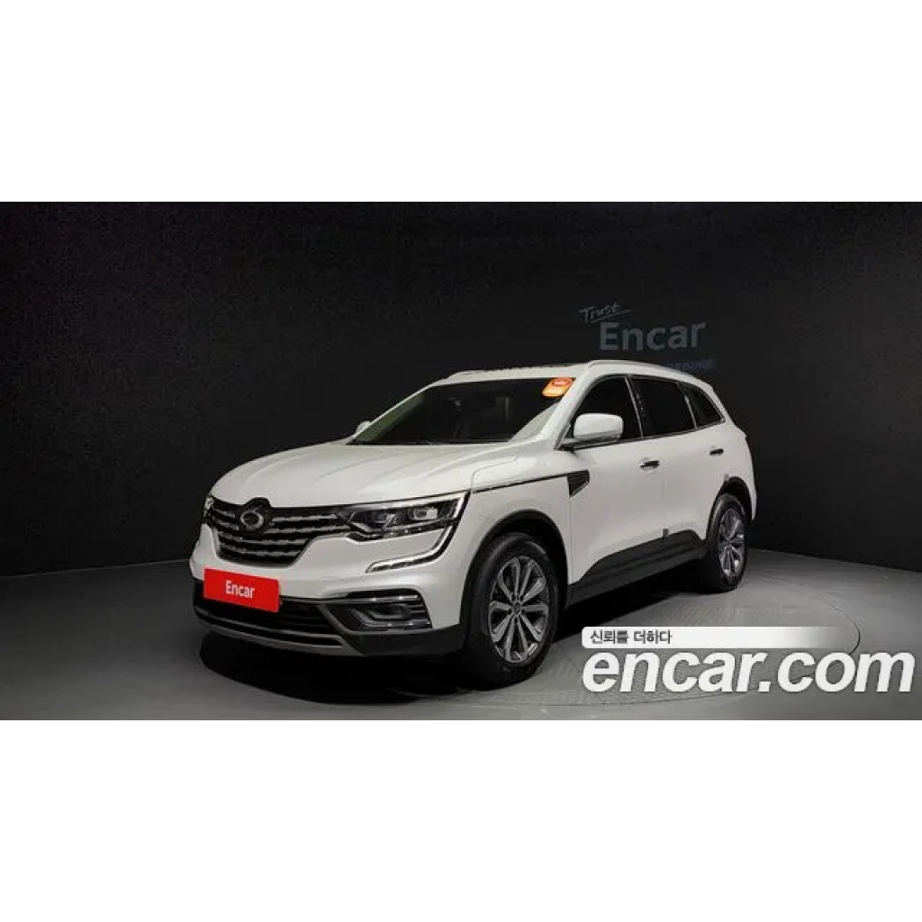 Renault Korea (Samsung) QM6 2020 г.