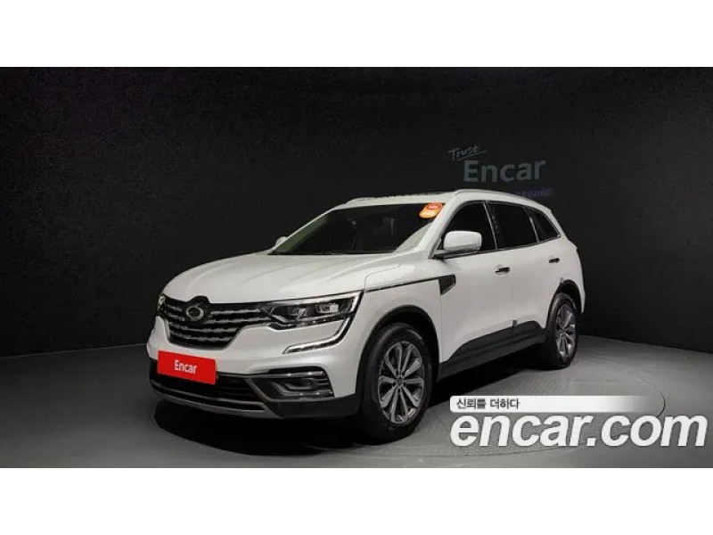 Renault Korea (Samsung) QM6 2020 г.