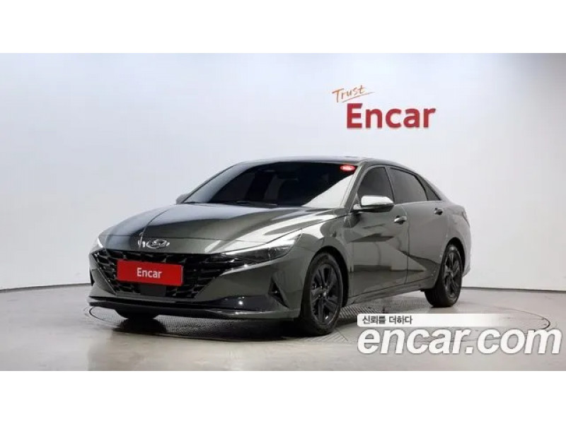 Hyundai Avante 2021 г.