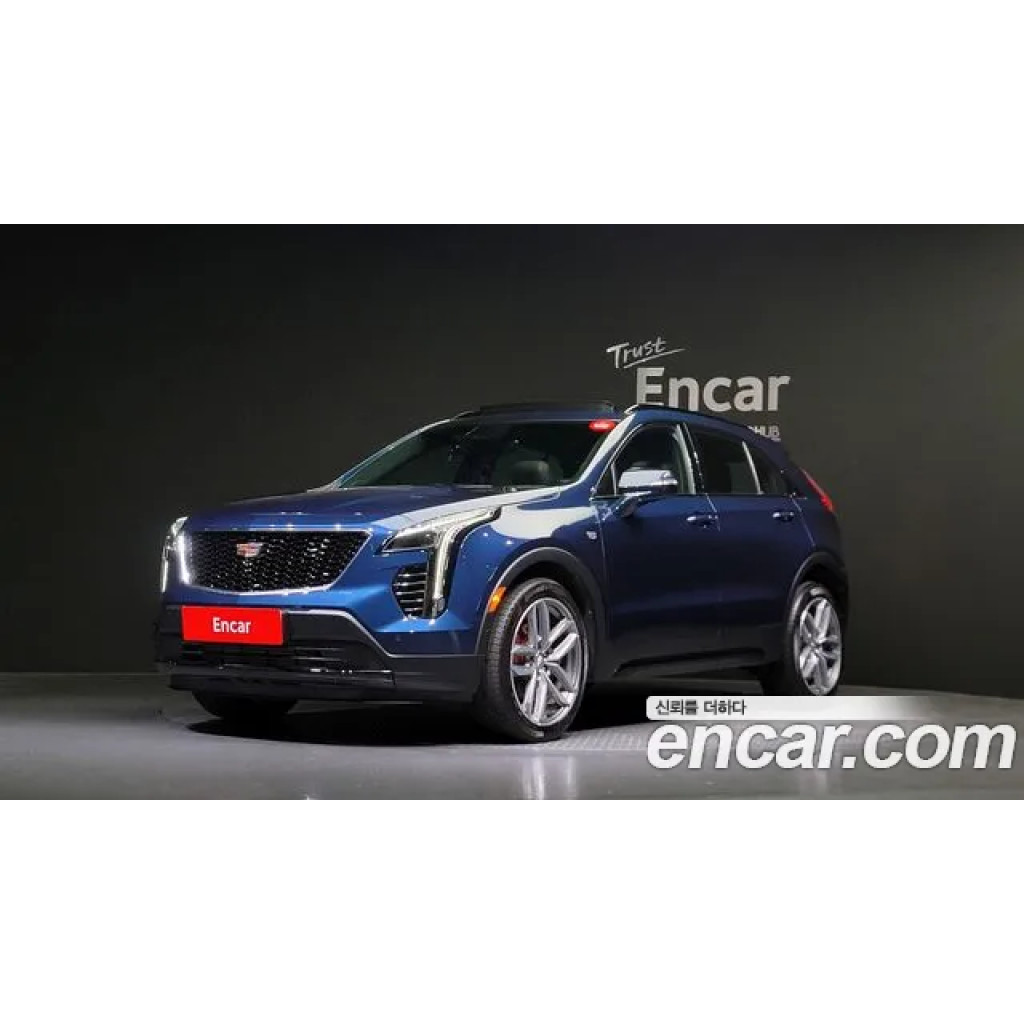Cadillac XT4 2021 г.