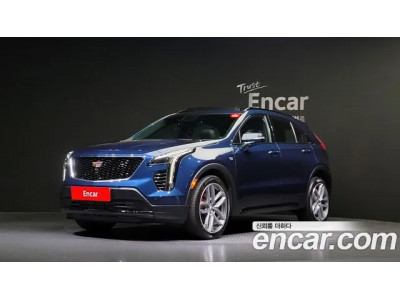 Cadillac XT4 2021 г.