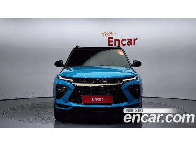 Chevrolet (GM Daewoo) Trailblazer 2021 г.