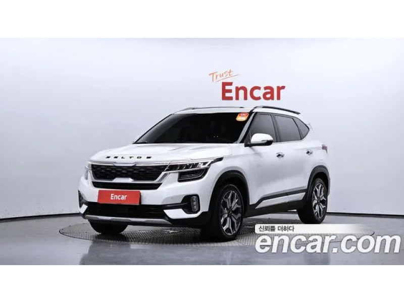 KIA Seltos 2020 г.