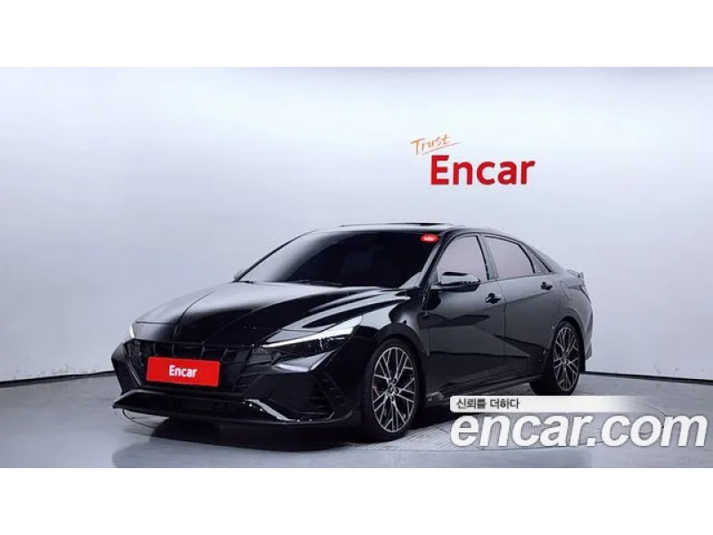 Hyundai Avante 2023 г.