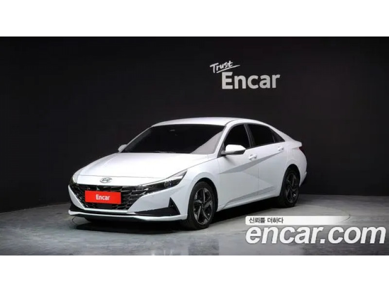 Hyundai Avante 2021 г.