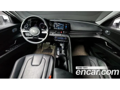 Hyundai Avante 2021 г.