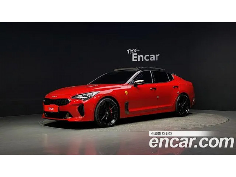 KIA Stinger 2023 г.