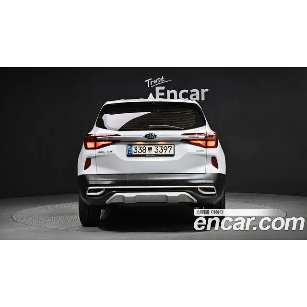 KIA Seltos 2022 г.