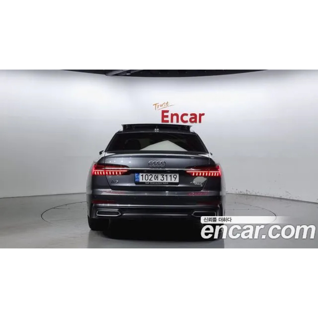 Audi A6 2020 г.