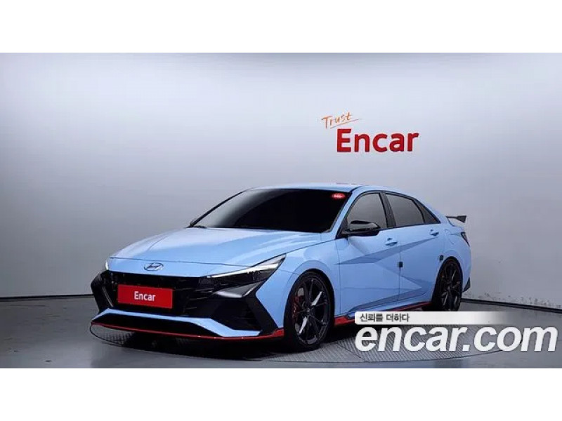 Hyundai Avante 2022 г.