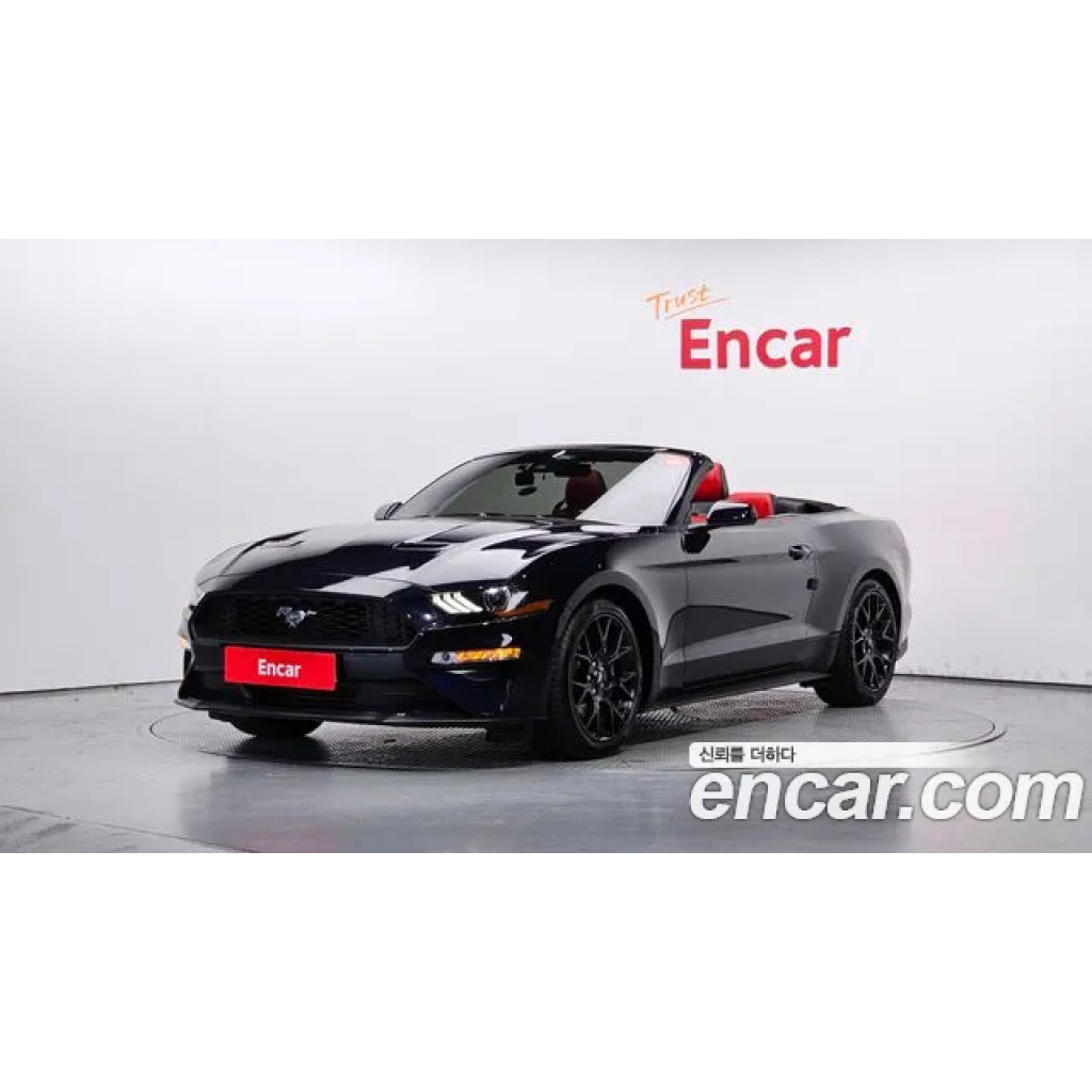 Ford Mustang 2021 г.
