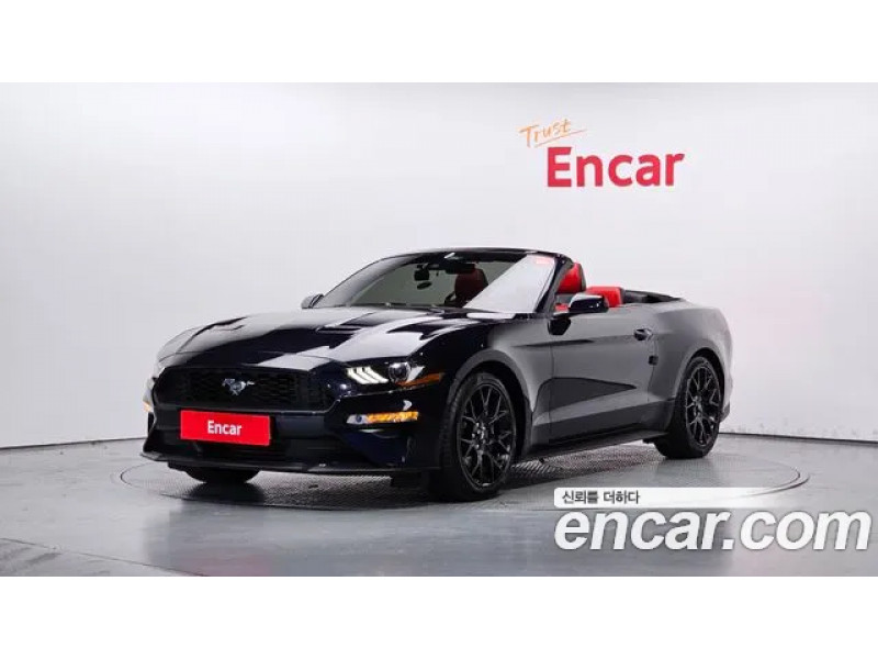 Ford Mustang 2021 г.