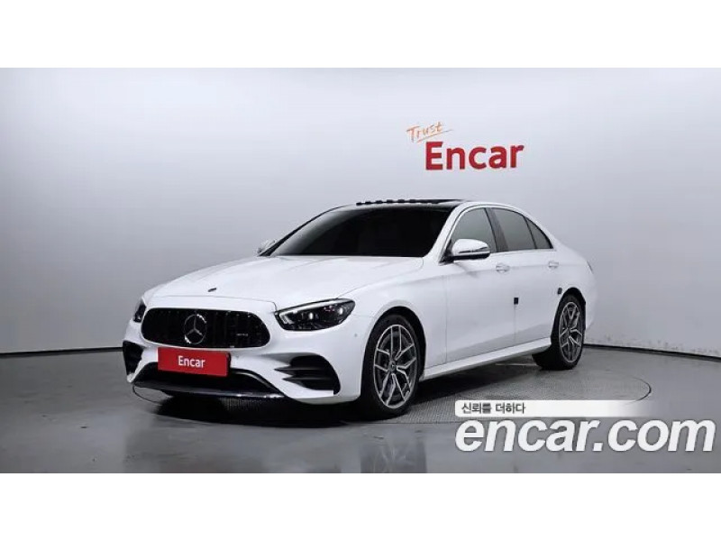 Mercedes Benz E-Class 2021 г.