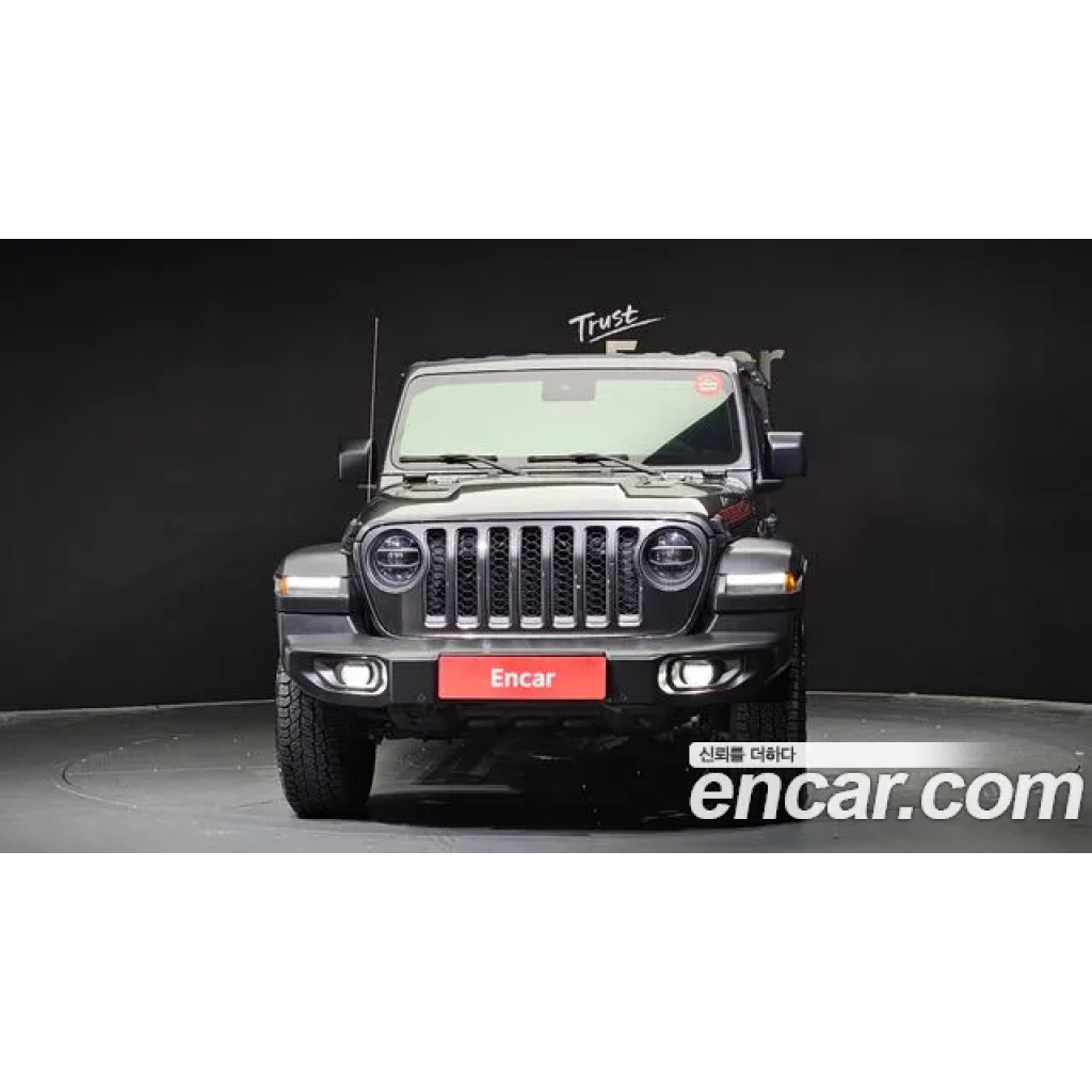 Jeep Gladiator 2021 г.
