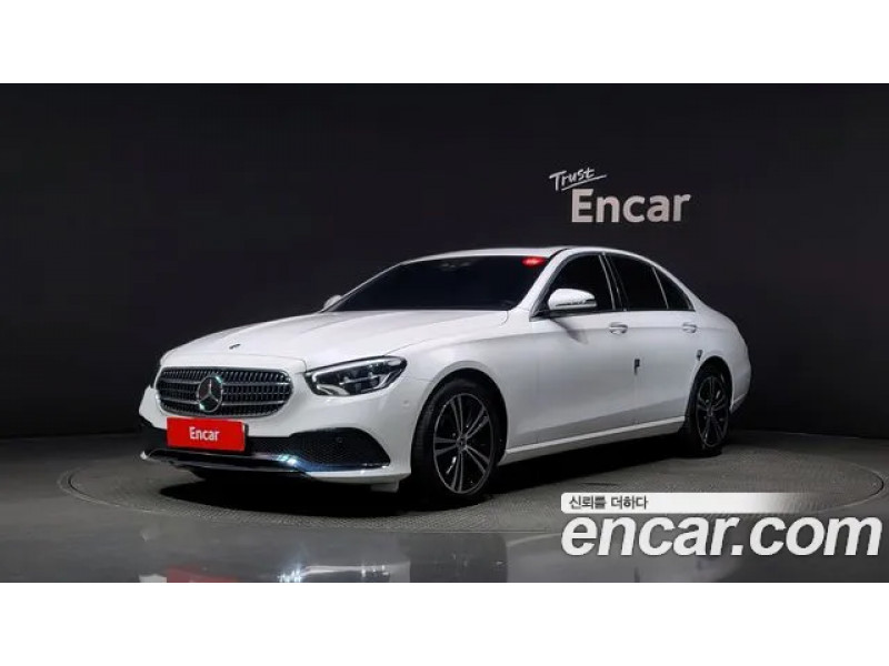 Mercedes Benz E-Class 2021 г.