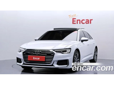 Audi A6 2022 г.