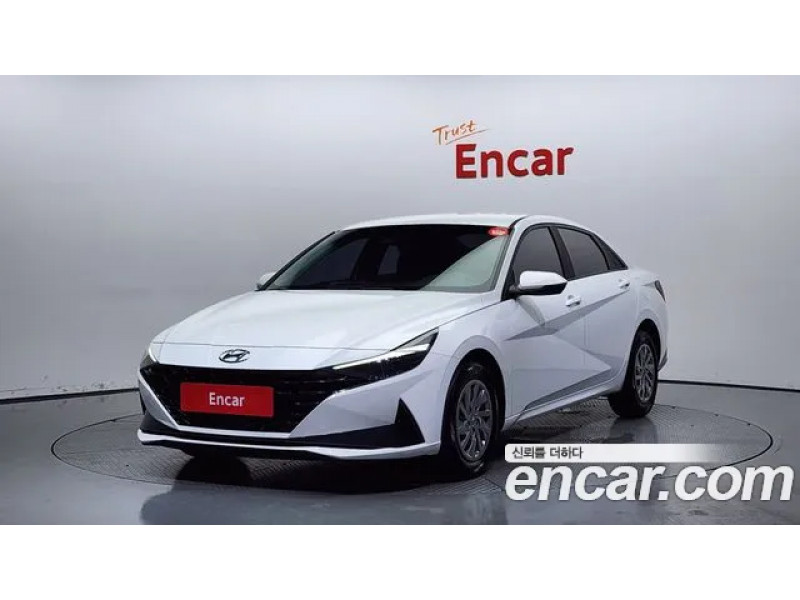 Hyundai Avante 2021 г.