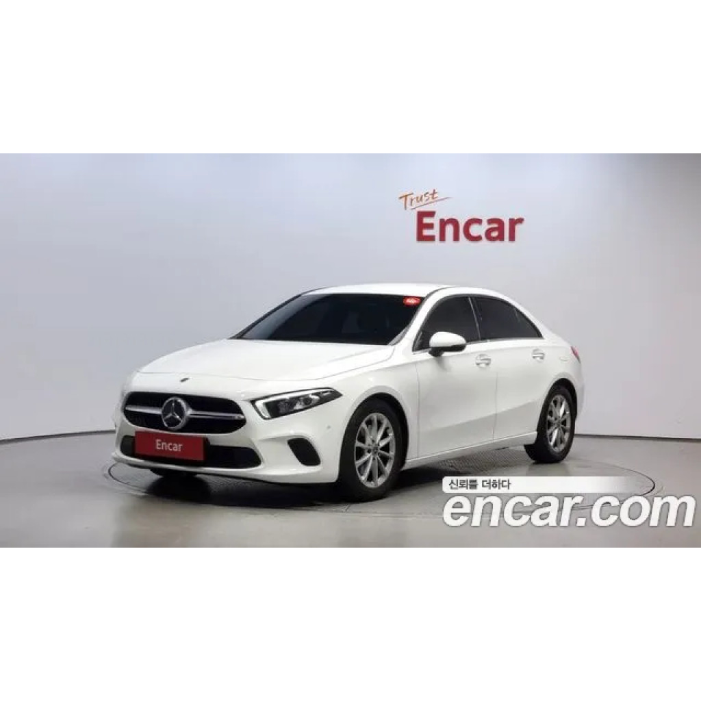 Mercedes Benz A-Class 2020 г.