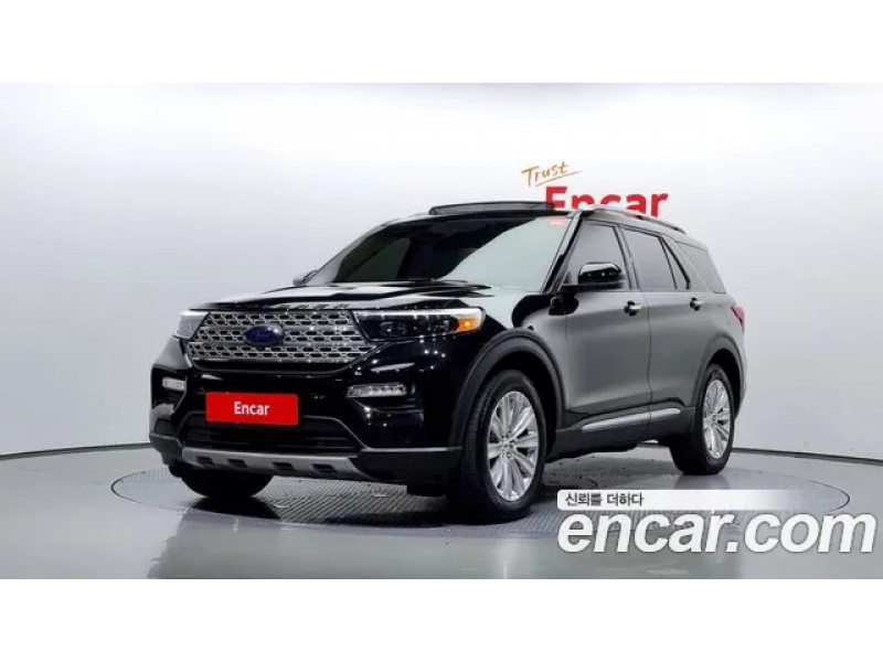 Ford Explorer 2021 г.