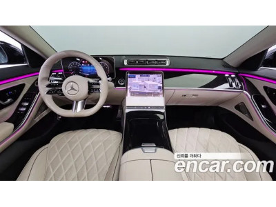 Mercedes Benz S-Class 2022 г.