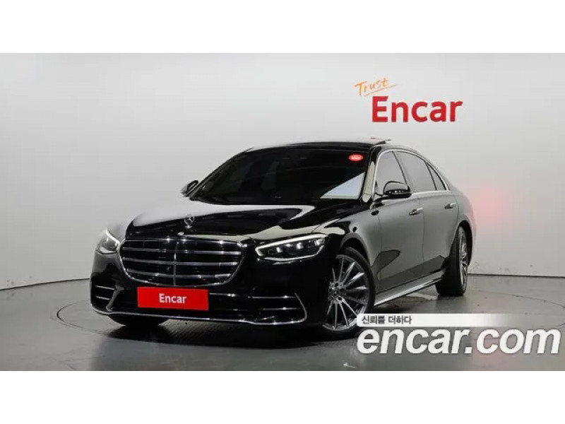 Mercedes Benz S-Class 2022 г.