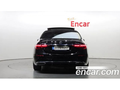 Mercedes Benz S-Class 2022 г.