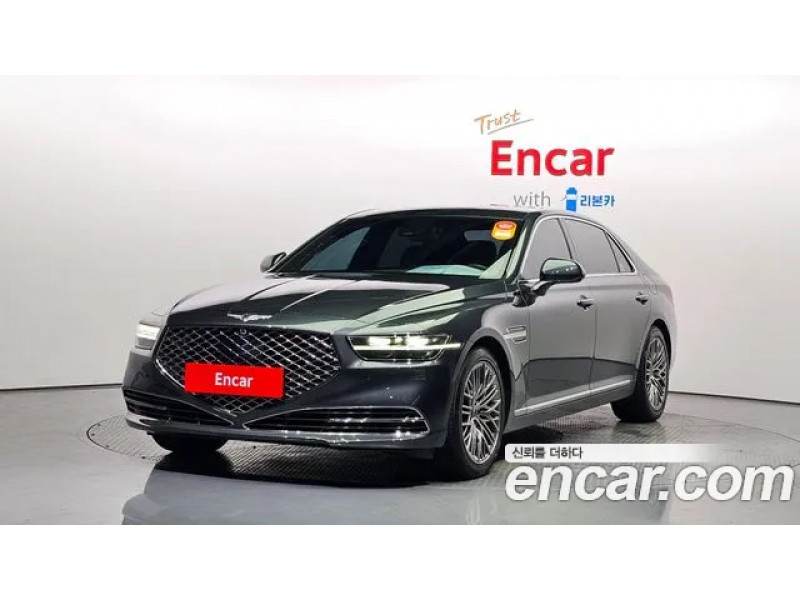 Genesis G90 2021 г.
